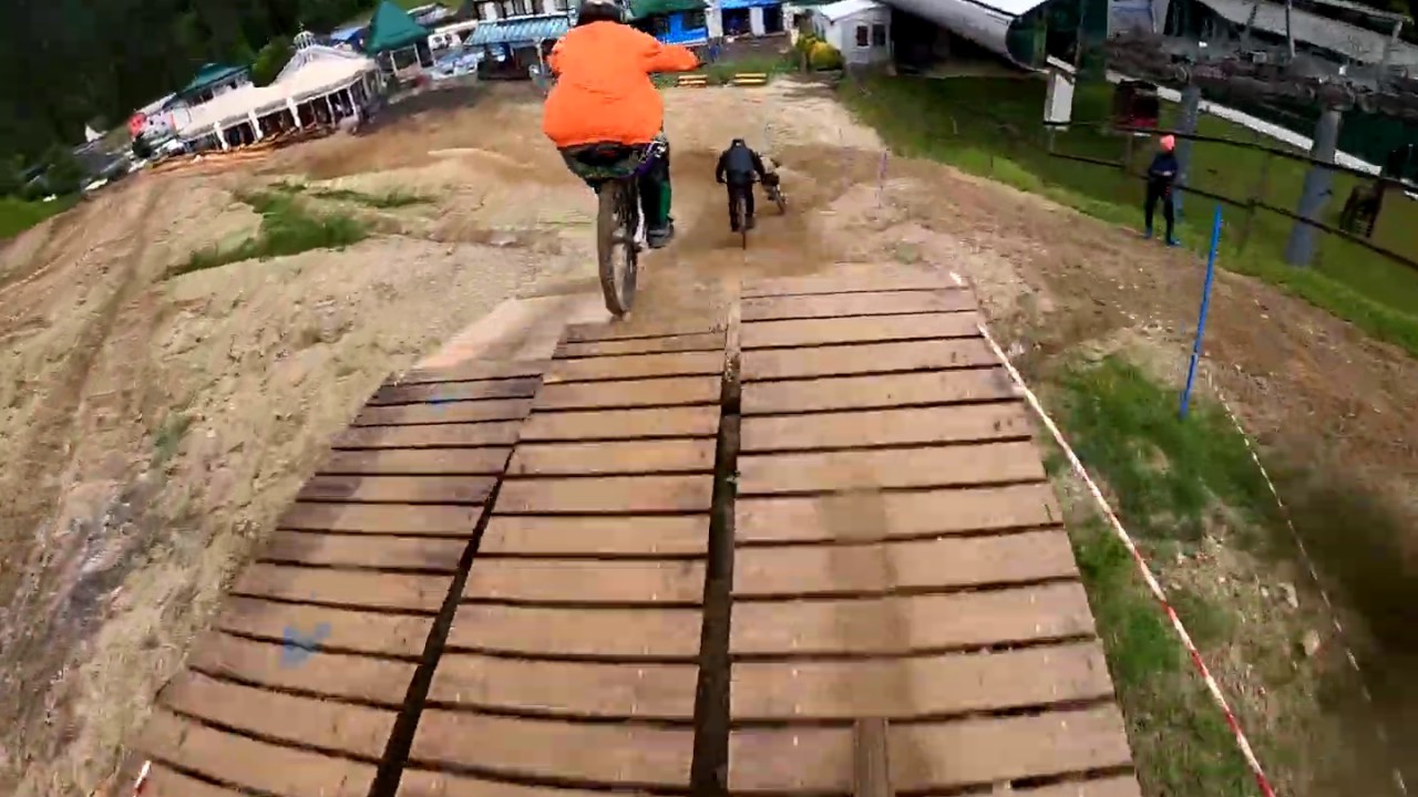 Bikepark Semmering 2020 raw - die leid miasn passn..