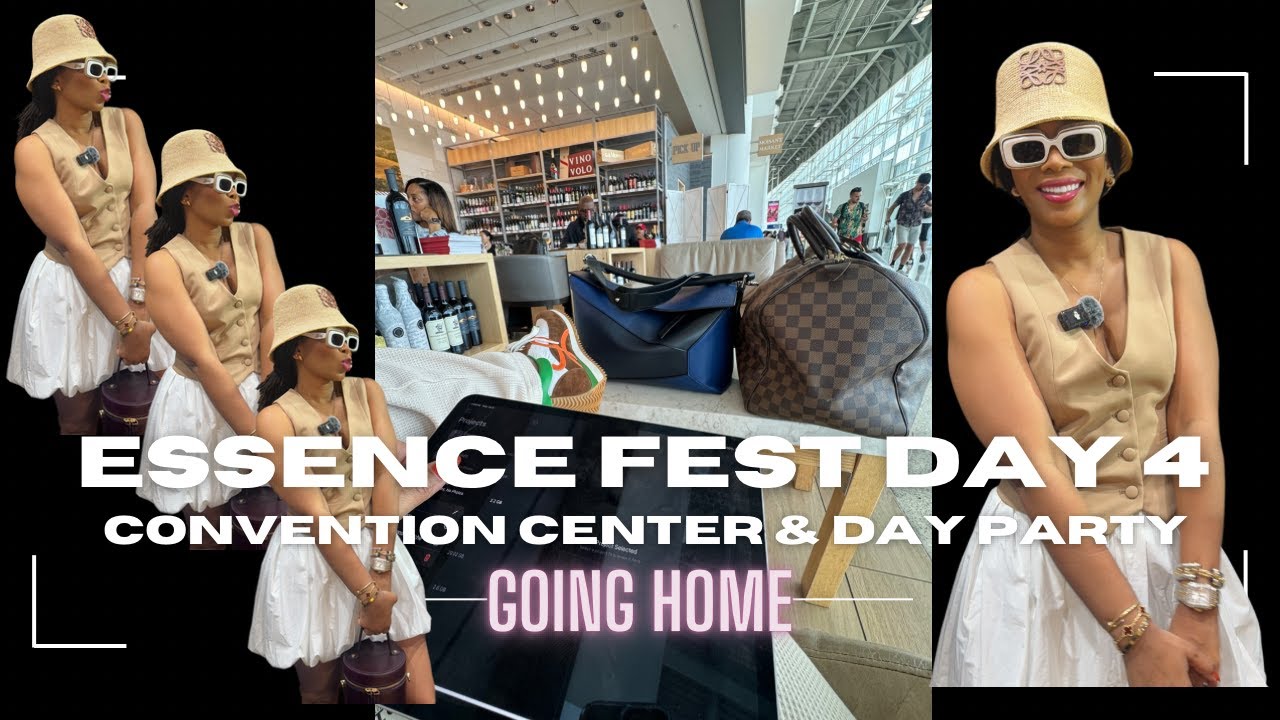 Фестиваль Essence Fest - Последний день!