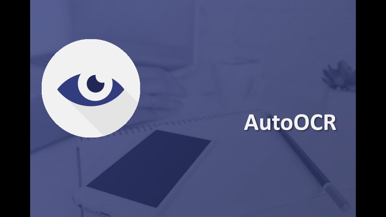AutoOCR | OCR Prozessor - Übersicht