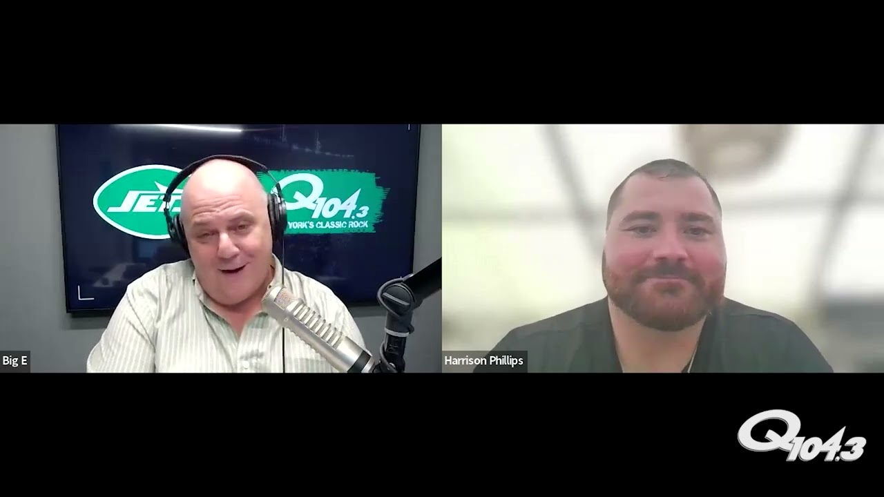 Harrison Phillips on Joining the Jets, Quinnen Williams & His Mission Beyond Football!