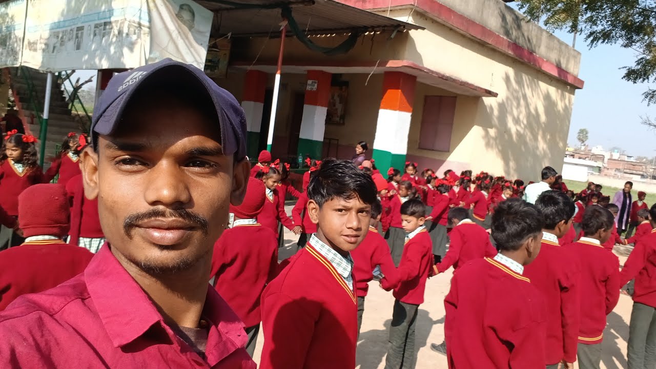 मेरे स्कूल के बच्चों से मिले। Physical Exercise
