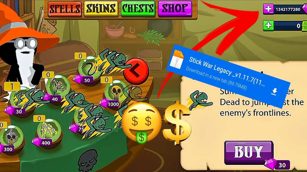 تحميل لعبة Stick War legacy من رابط مباشر من ميديافير ✅