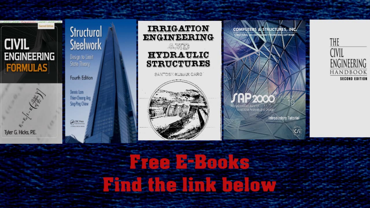 Free Civil Engineering Books