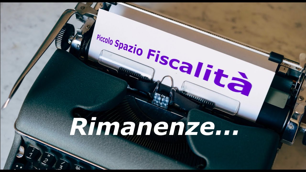 Rimanenze...