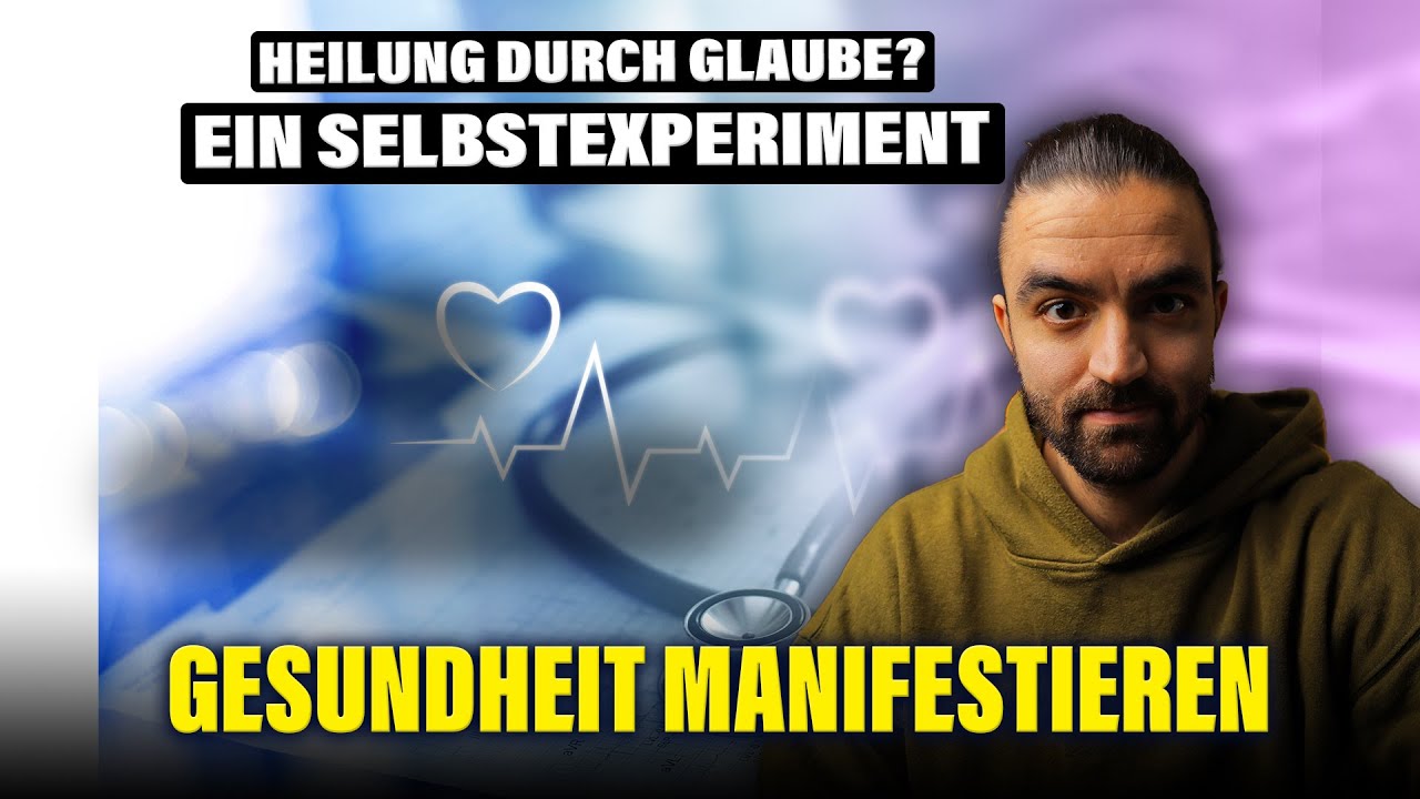 Gesundheit Manifestieren: So habe ich nach 10 Jahren eine chronische Krankheit geheilt!