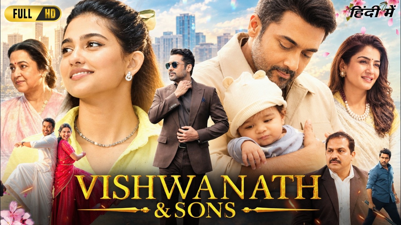 Viswanath & Sons Full Movie in Hindi Dubbed 2026 | Suriya | Raveena T | Nassar S | Breakdown & Story
