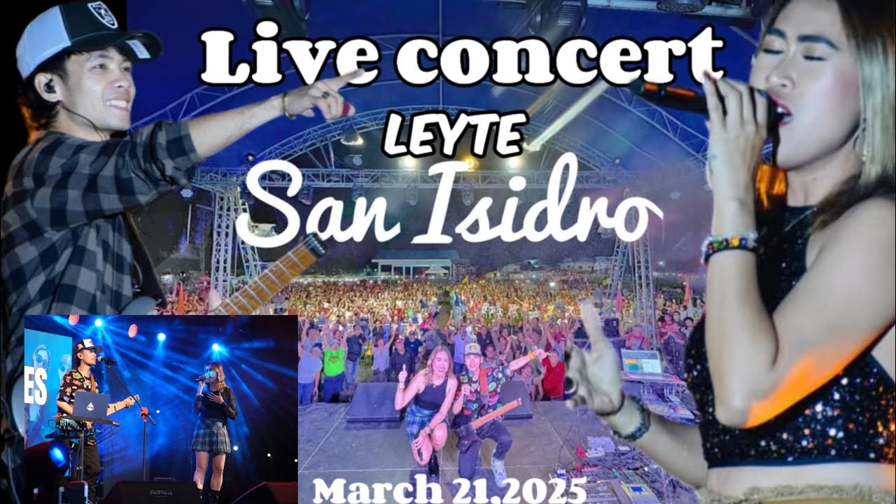 San Isidro Leyte | Sweetnotes Music Live 🧡Grabe kahit subrang maputik dami parin tao😍(Mar. 21,2025)