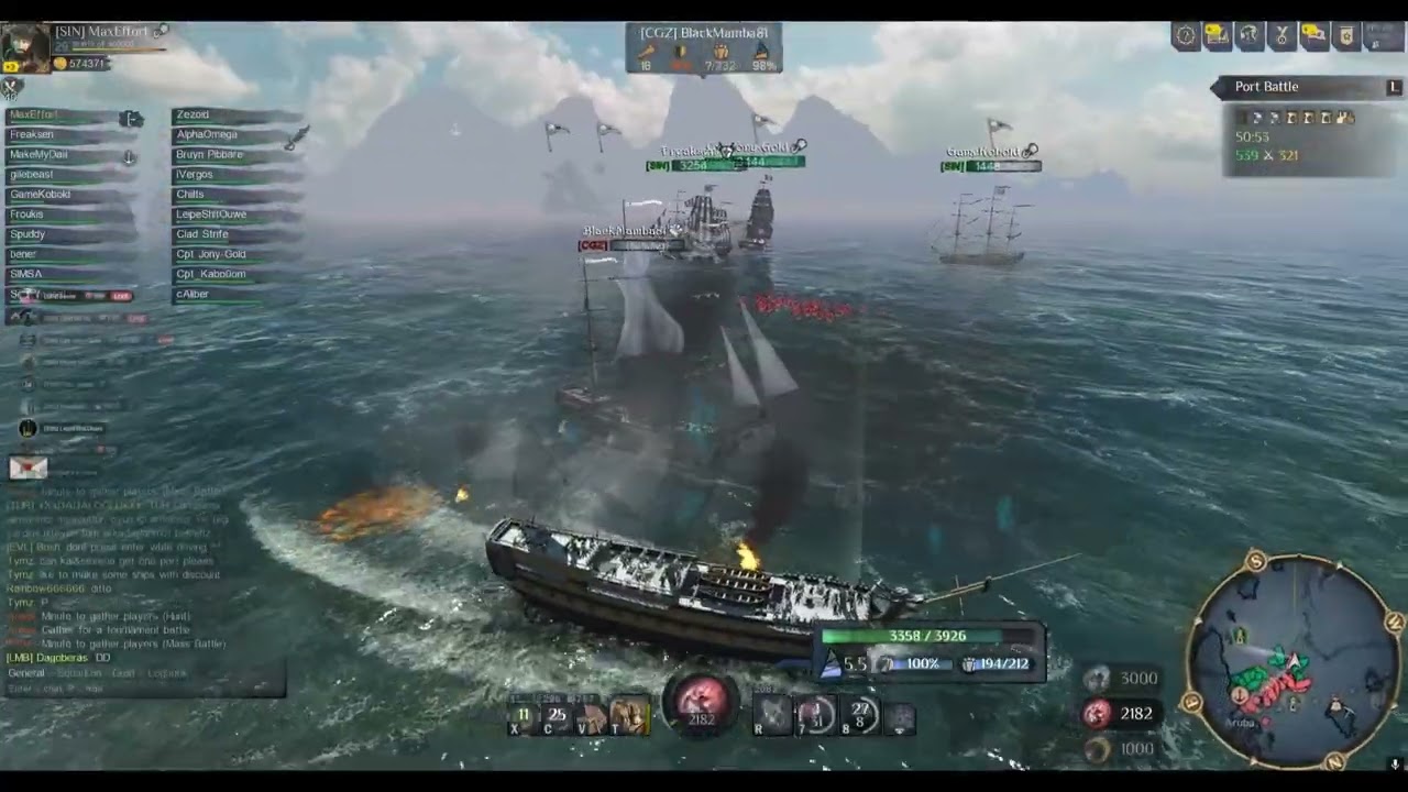 SIN vs CGZ ARUBA