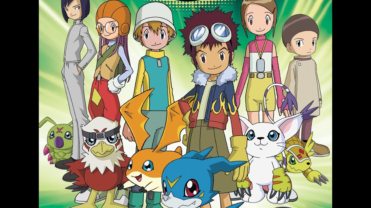 Digimon Adventure 02 TODAS las primeras digievoluciones Castellano (con escena previa) + opening