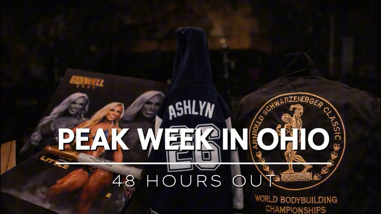Road to Arnold 48 HOURS OUT