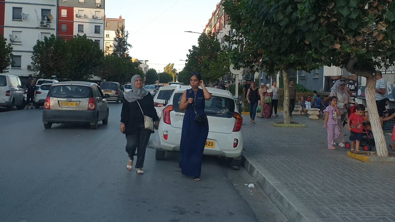 Annaba Algeria - car Driving 11/08/2023 #algeria #annaba