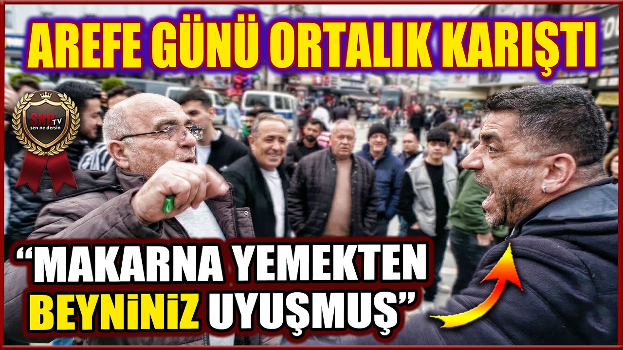 AREFE G&Uuml;N&Uuml; ORTALIK KARIŞTI, AKP'LİLERİN İFTİRALARI ATANAMAYAN &Ouml;ĞRETMENİ &Ccedil;İLEDEN &Ccedil;IKARDI