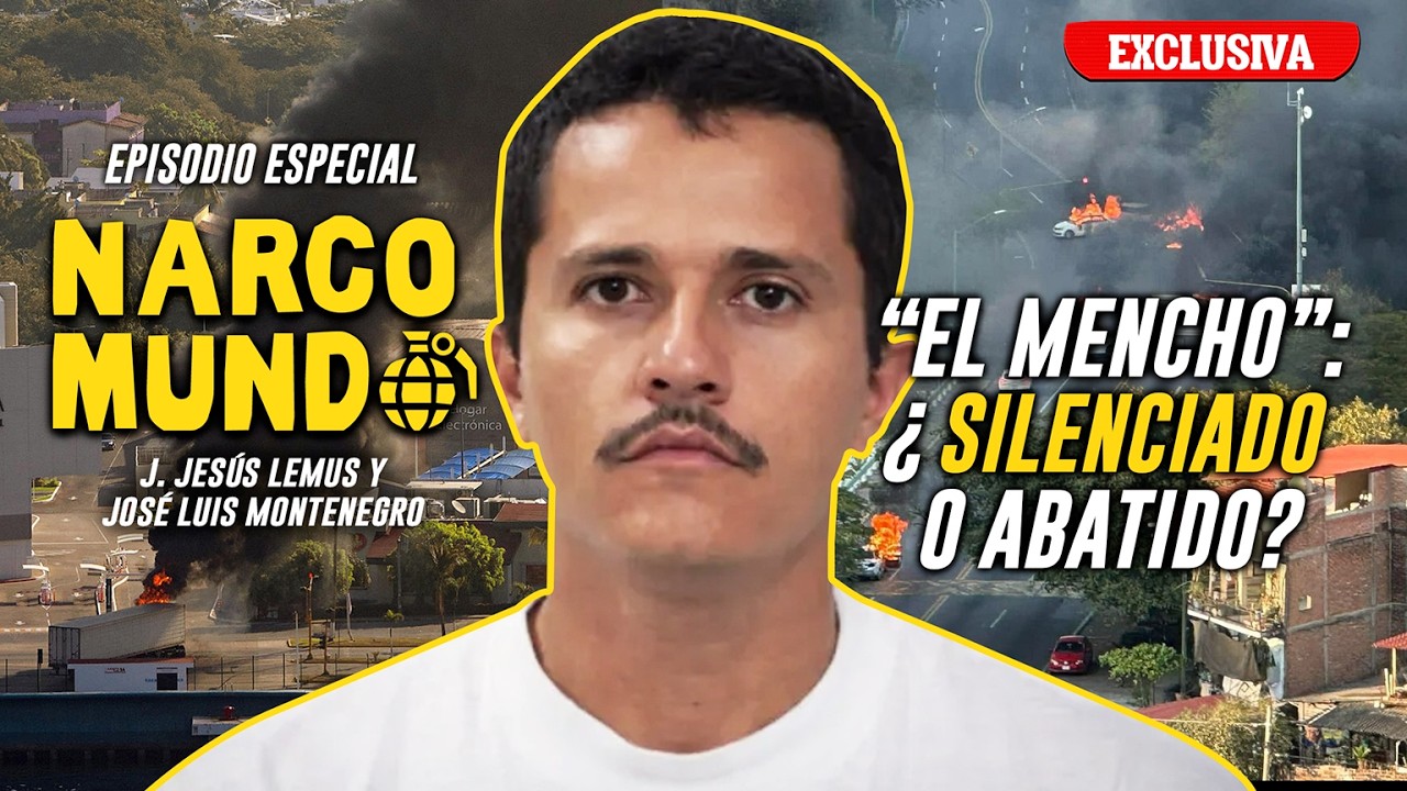 NARCOMUNDO ESP. ¿Valía más vivo que muerto? l Caída de Nemesio Oseguera deja huérfano al CJNG