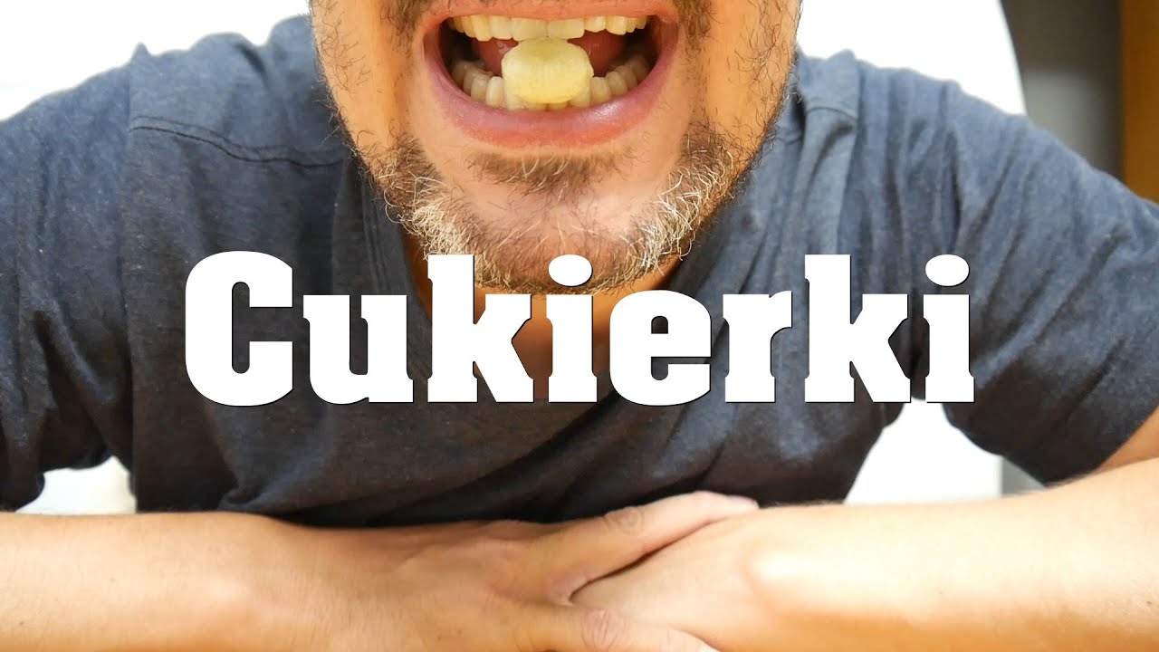 ASMR PO POLSKU – Cukierki - 4 Rodzaje