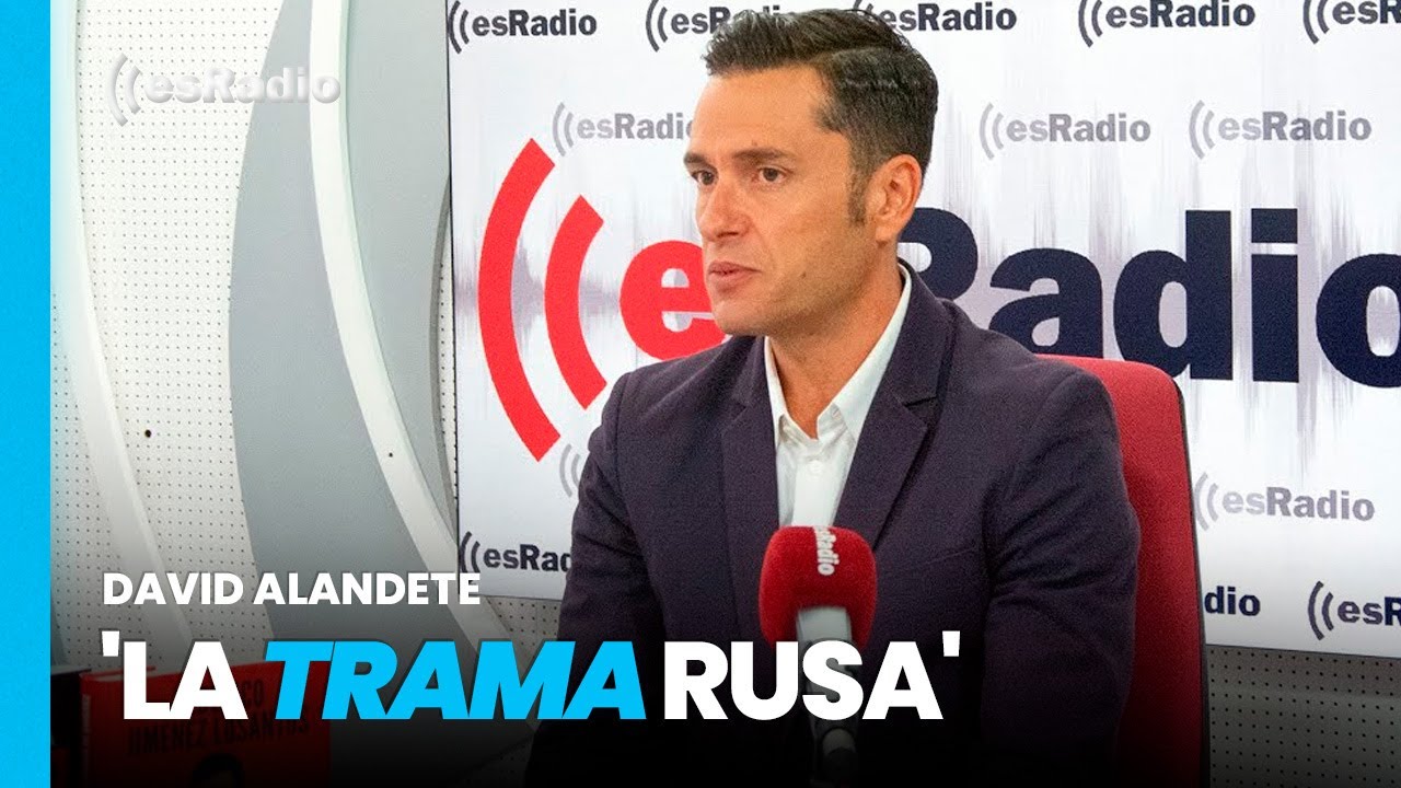 Federico entrevista a David Alandete por 'La trama rusa'