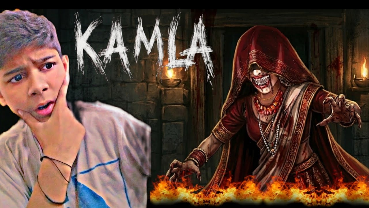 I ENTERED KAMLA'S HOUSE 🤔 | KAMLA INDIAN HORROR TRENDING GAME 