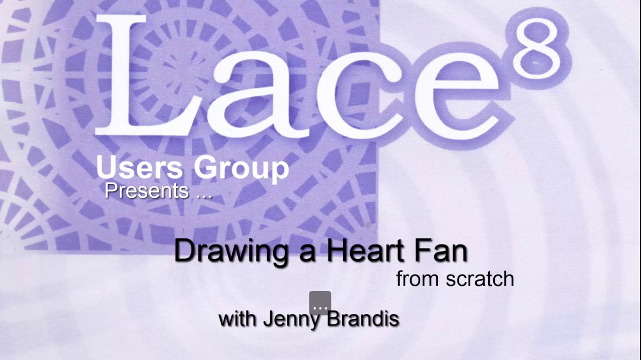 Design a Heart Fan from Scratch with Jenny Brandis