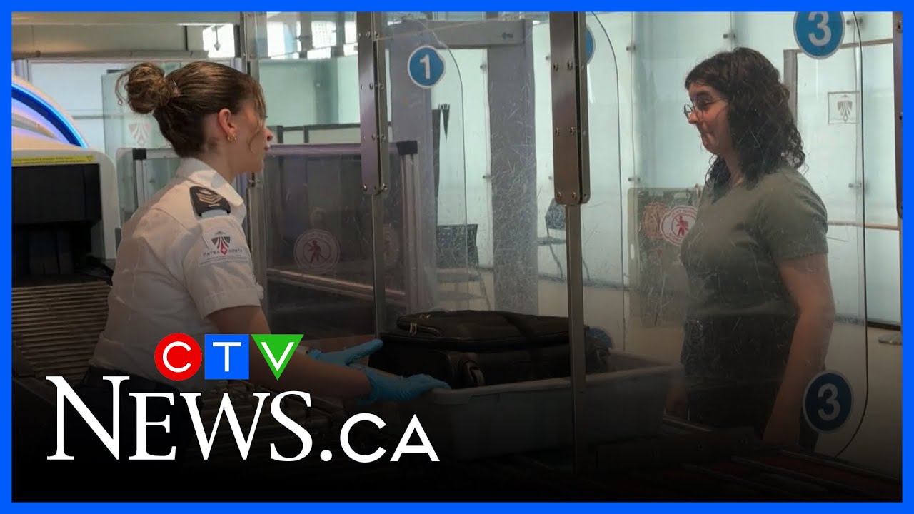 Airport security screening tips