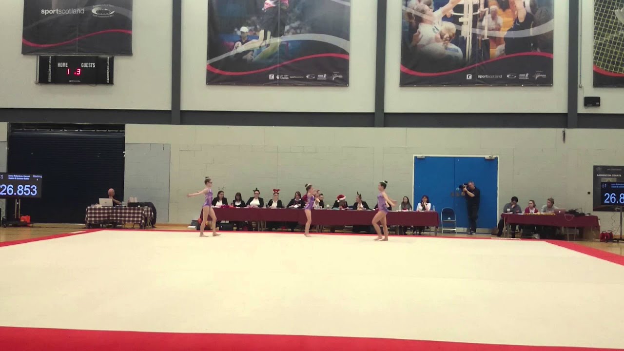 ayrshire acro grade 3 womens groups