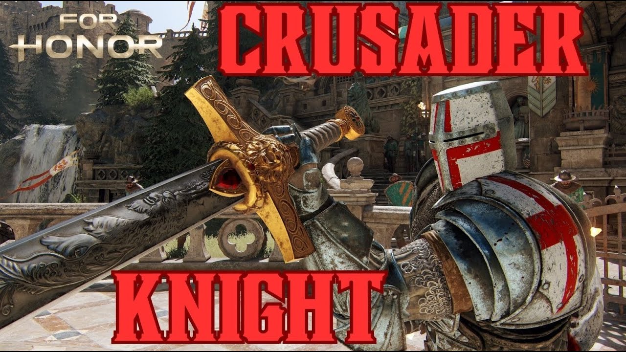 THE BEST CRUSADER WARDEN MONTAGE - FOR HONOR
