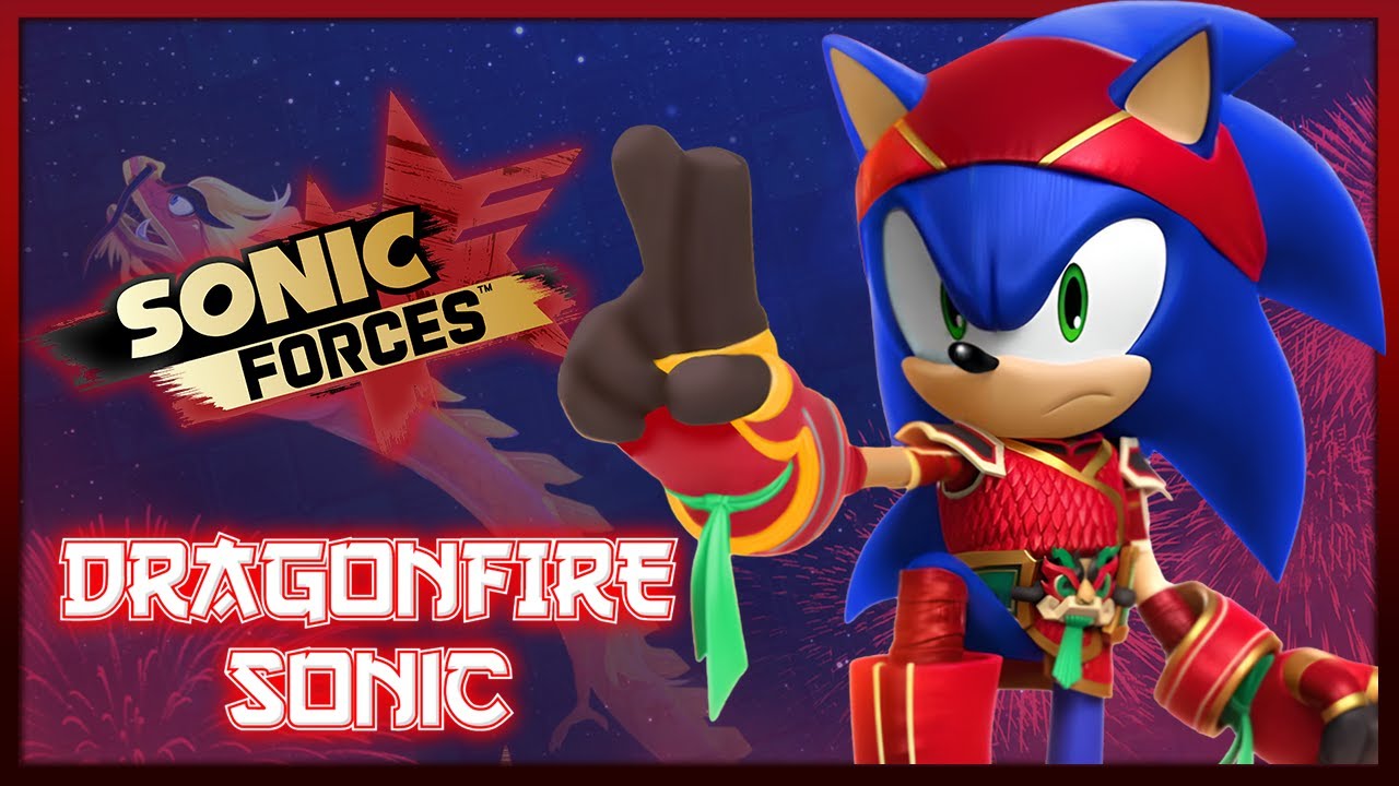 Sonic Forces: Speed Battle - Dragonfire Sonic 🐉 Gameplay Showcase
