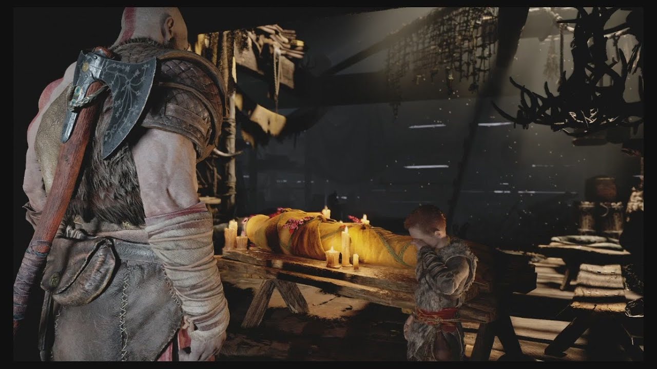 God of War 4: Capitulo 1: Padre e Hijo