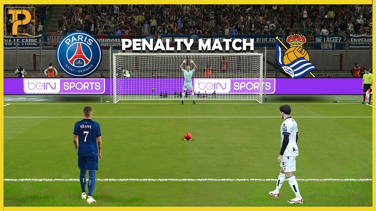 PSG vs Real Sociedad | Penalty Match - UEFA Champions League Round 16 | efootball 24