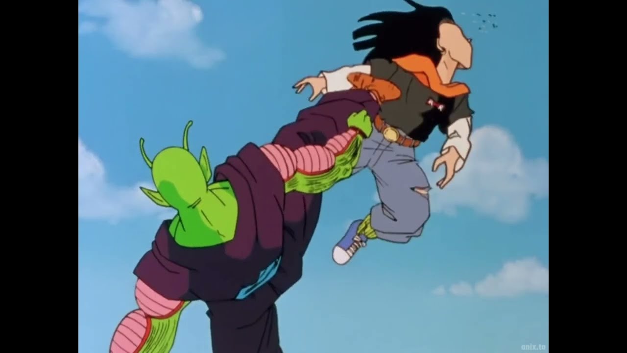 Cell saga Dbz (Kai) best action Sakuga MAD