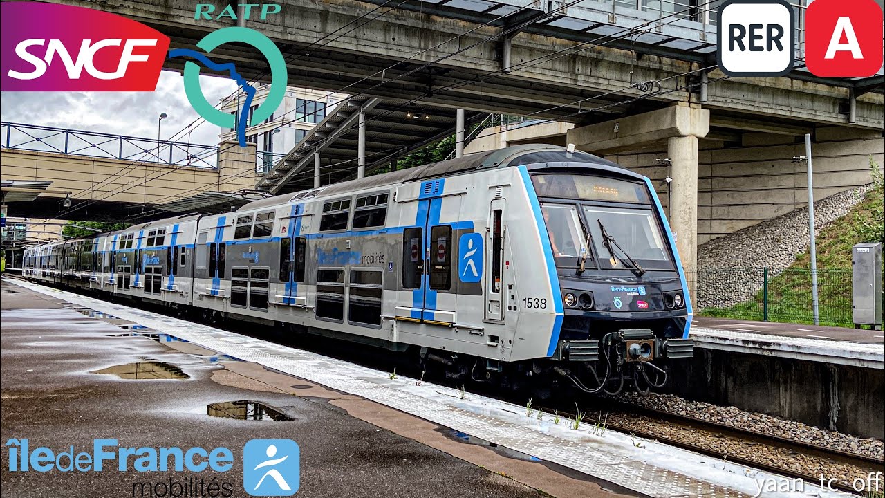 Les essais du MI2N  Île-de-France, mobilité, ￼ALTEO￼ sur la ligne A du RER