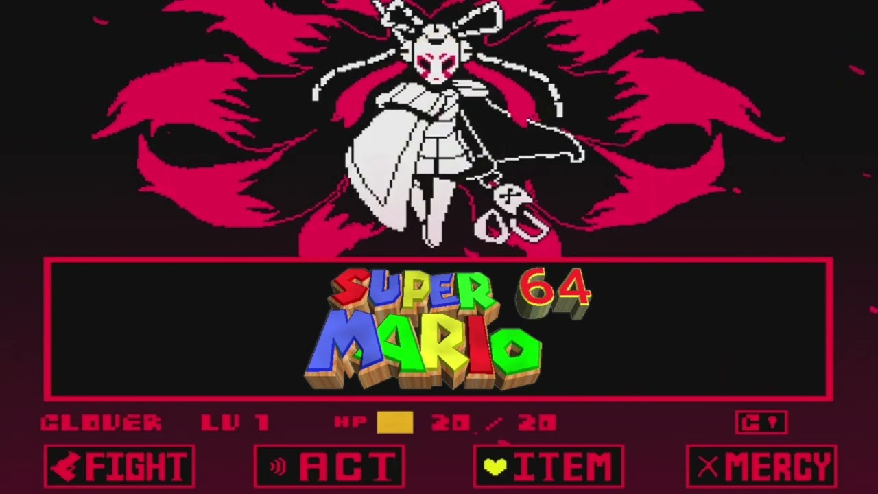 Undertale Yellow - A Mother's Love but with SM64 Soundfont