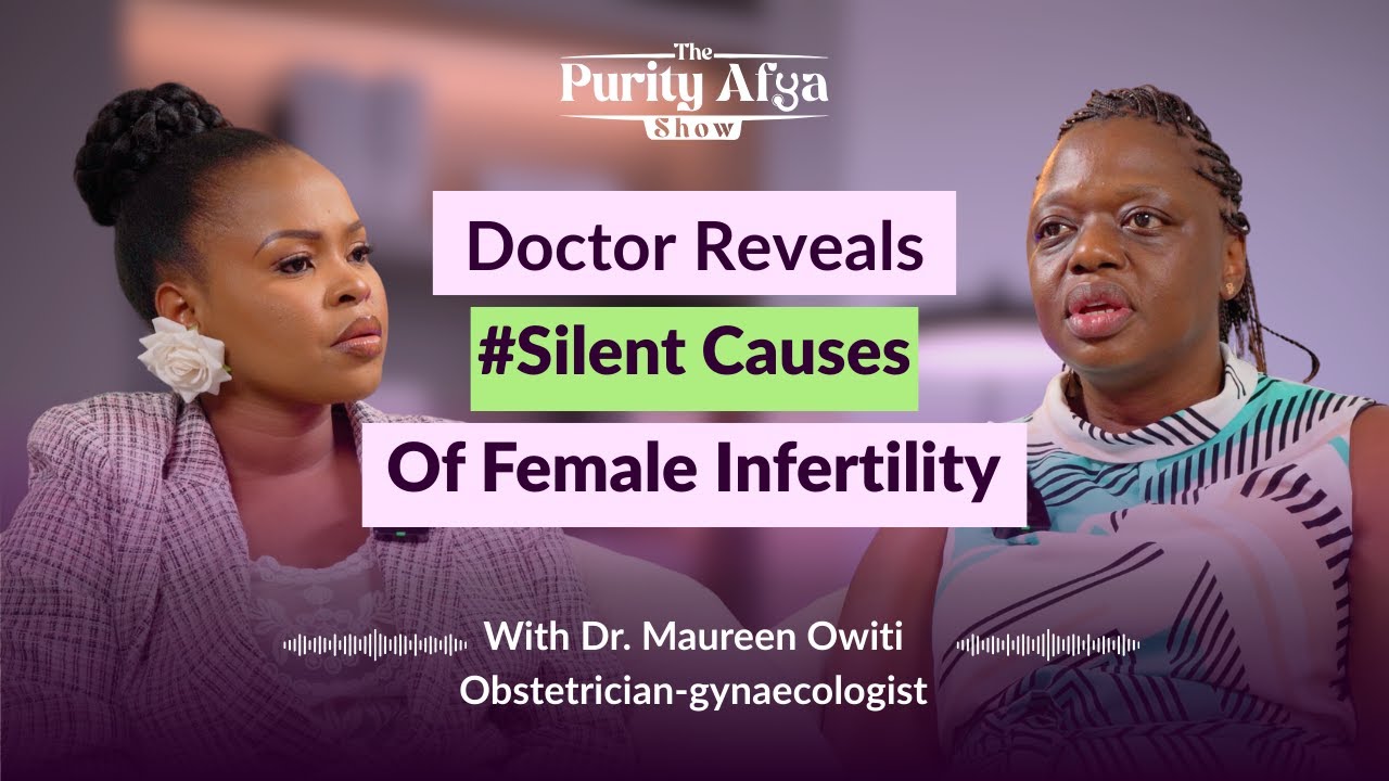 𝗦𝗶𝗹𝗲𝗻𝘁 𝗖𝗮𝘂𝘀𝗲𝘀 𝗼𝗳 𝗙𝗲𝗺𝗮𝗹𝗲 𝗜𝗻𝗳𝗲𝗿𝘁𝗶𝗹𝗶𝘁𝘆: 𝗪𝗵𝗮𝘁 𝗘𝘃𝗲𝗿𝘆 𝗪𝗼𝗺𝗮𝗻 𝗡𝗲𝗲𝗱𝘀 𝘁𝗼 𝗞𝗻𝗼𝘄 — 𝗪𝗶𝘁𝗵 𝗗𝗿. 𝗠𝗮𝘂𝗿𝗲𝗲𝗻 𝗢𝘄𝗶𝘁𝗶