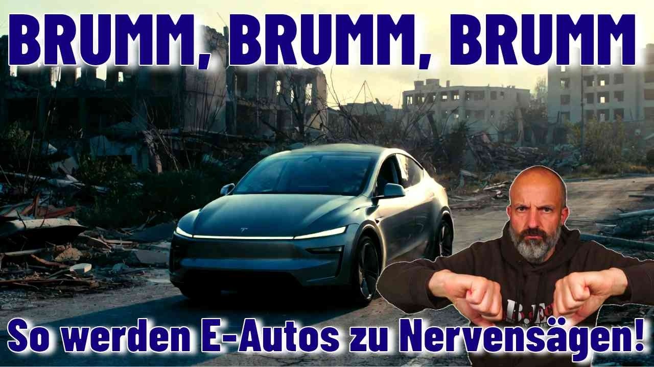 So werden Elektroautos zu Nervensägen!