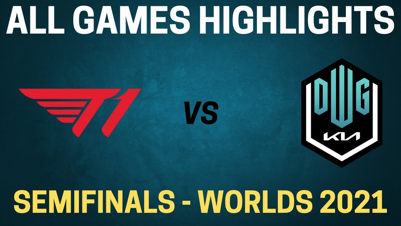 T1 vs DK Highlights - All Games - Semifinals Day 1 - Worlds 2021