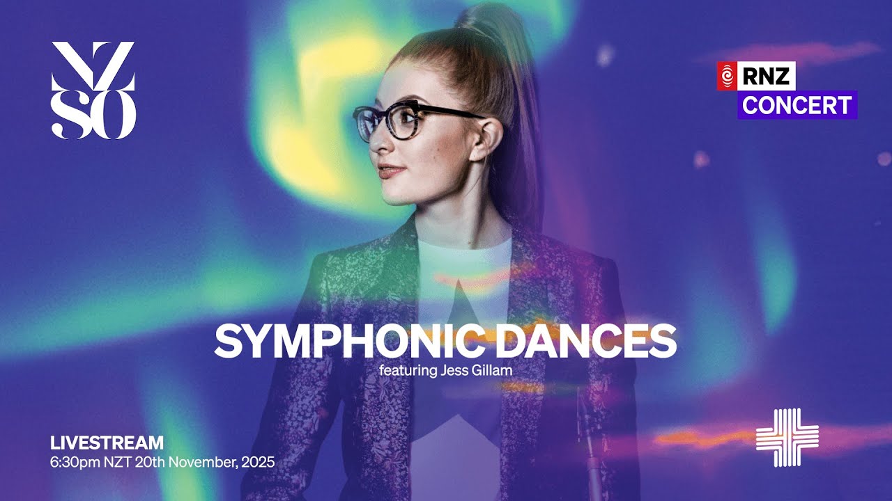 Symphonic Dances | NZSO ft. Jess Gillam & Gemma New #Rachmaninov #Saxophone #SymphonicDances