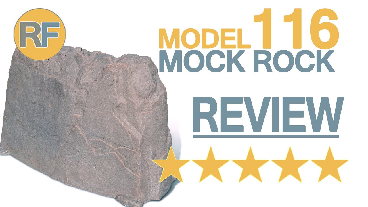 DekoRRa 116 Mock Rocks - Faux Rocks Review