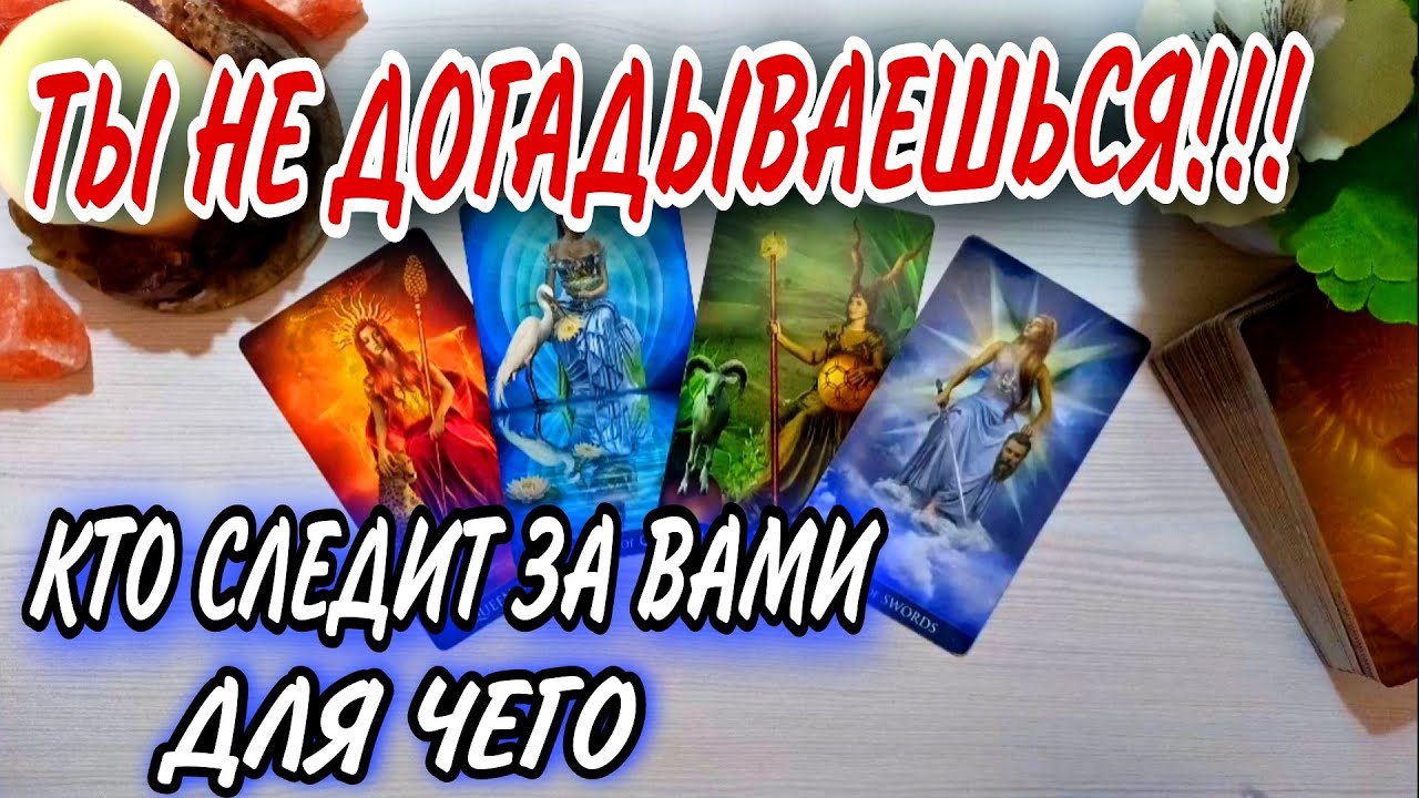 Кто следит за вами и зачем? Расклад на 4 королевы
