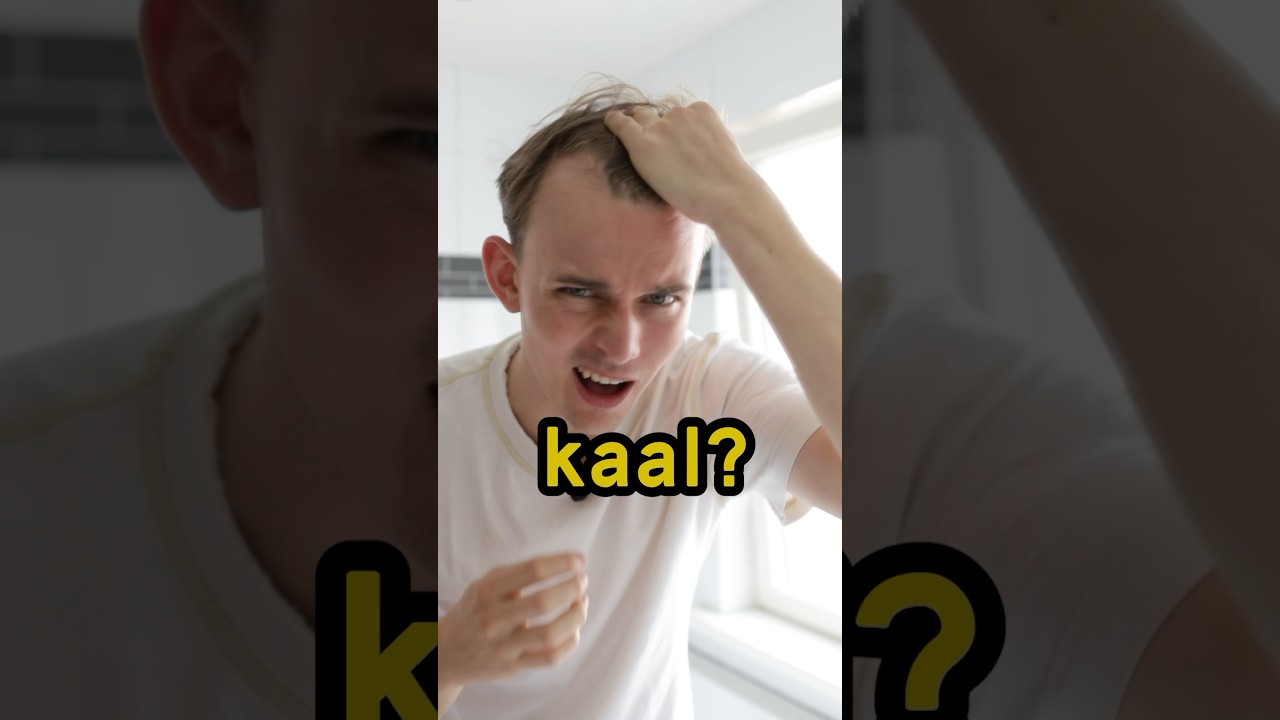Waarom worden mannen kaal? 🧑&zwj;🦲🤔#kaal #haar #mannen #leren #explainer #uitlegvideo #lerenopyoutube