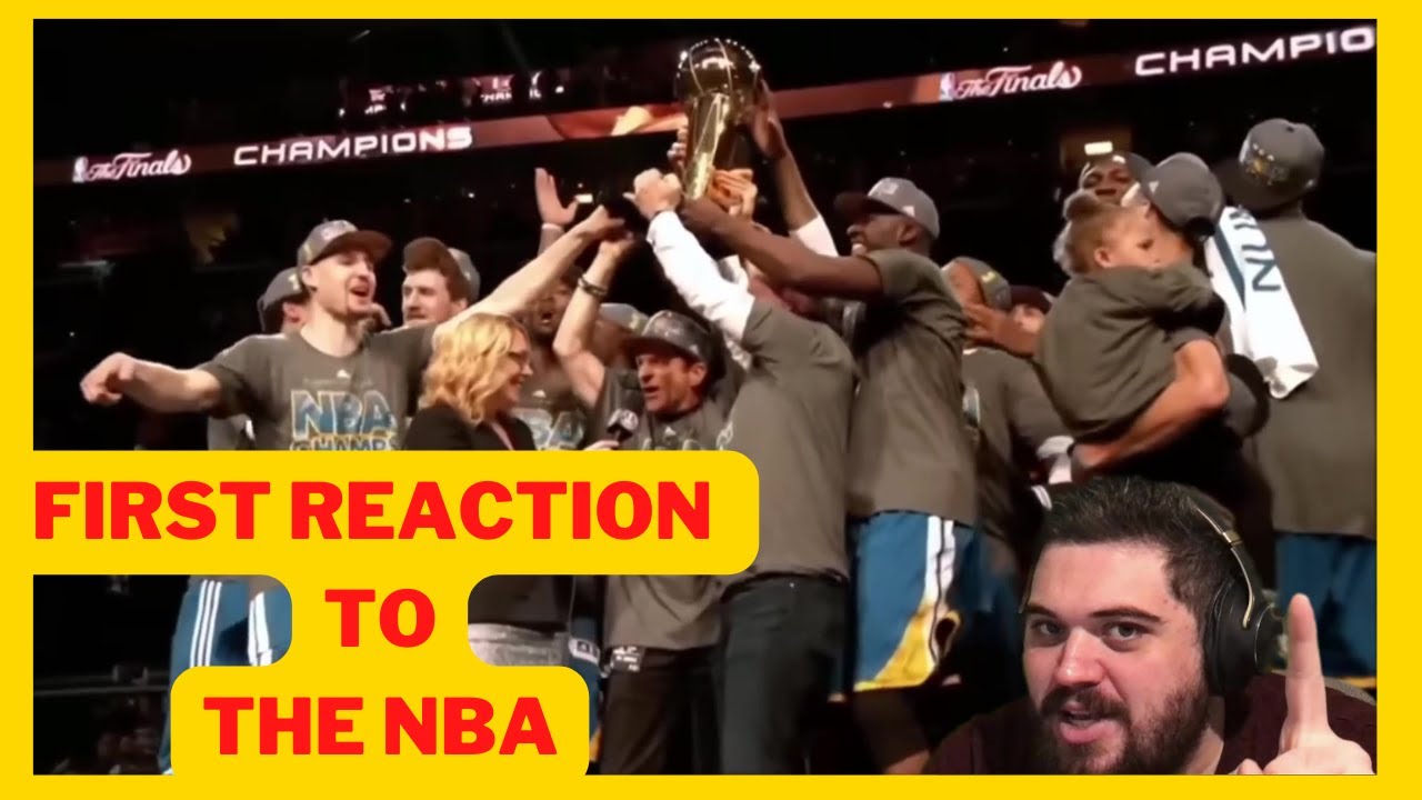 Clueless Brit's FIRST REACTION to The NBA - European’s Guide to the NBA