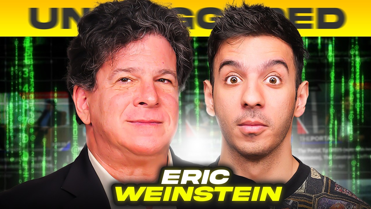 Eric Weinstein BLEW Our Minds For 2 Hours.. | Untriggered #212
