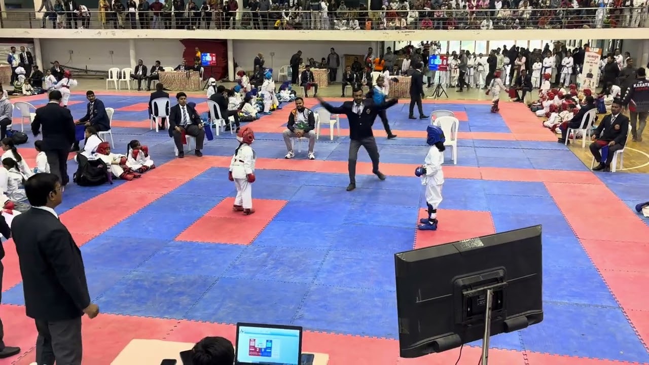 KMK tournament under 14 girls Aanand 