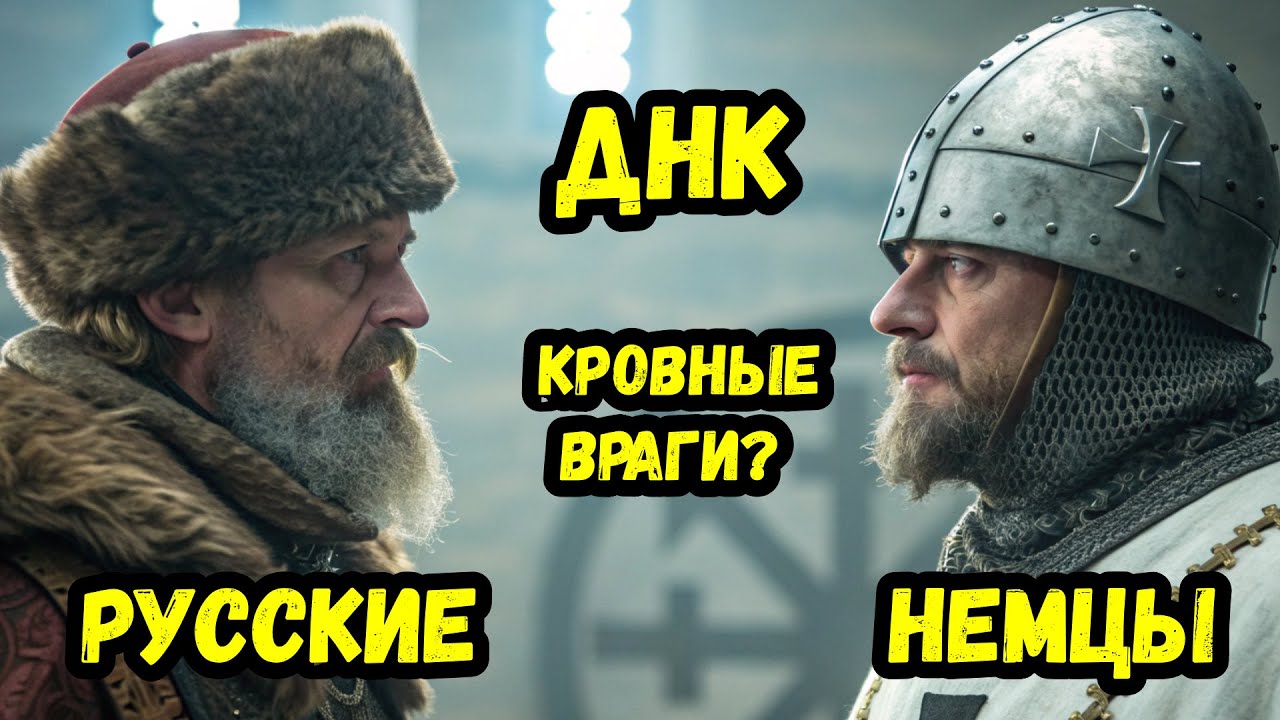 Вся история России и Германии — ложь? Что показала генетика.