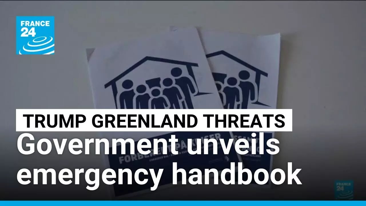 Greenland government unveils new 