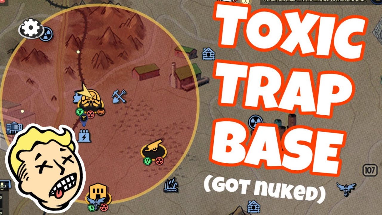 Fallout 76 trap camp salt and funny moments (got nuked)