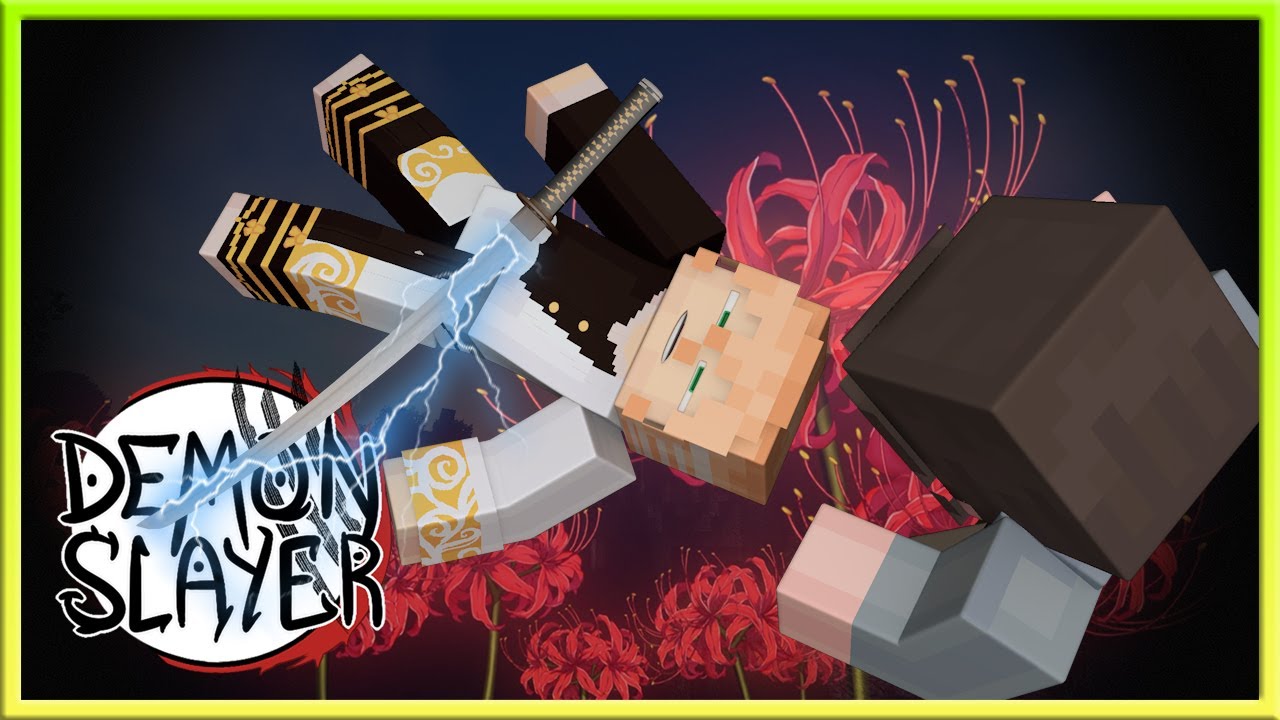 Final Selection !! // Demon Slayer: Kimetsu No Yaiba Roleplay [Minecraft Anime Roleplay]