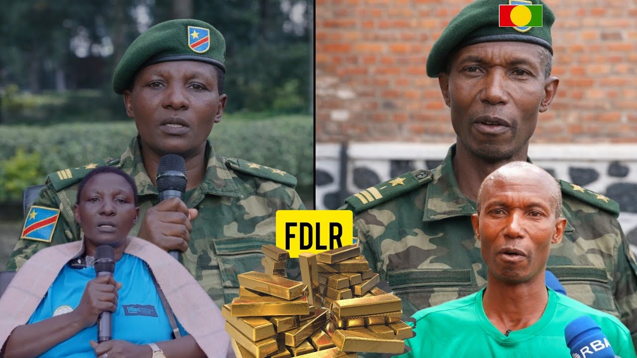 SGT NIZANE YISANZE ARI MANEKO MURI FDLR 😢 COL WAGURISHAGA AMABUYE NGO BABONE INTWARO BATERE KIGALI