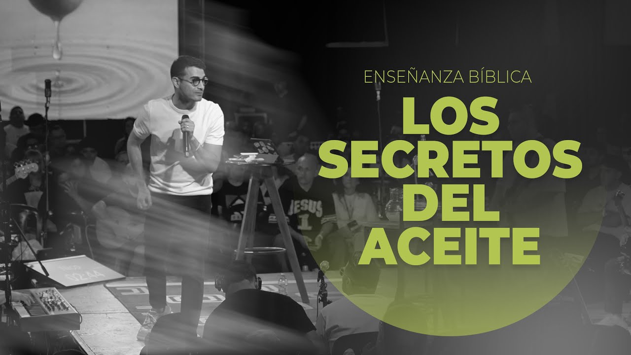 ¿Por qué es tan importante EL ACEITE en La Biblia? - Nico Paretti | Enseñanza Bíblica