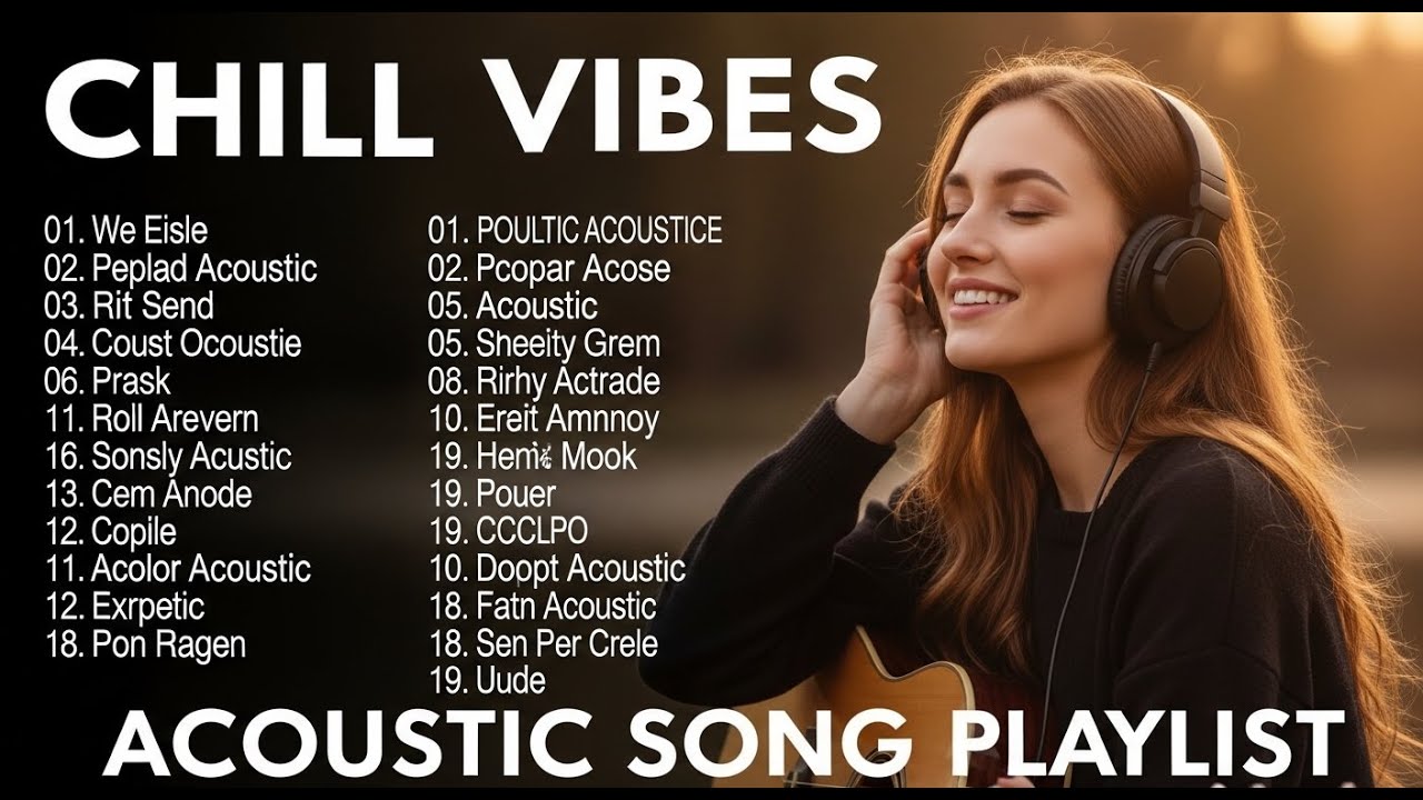 Romantic Chill Acoustic Love Songs | Relaxing Playlist Vol. #3126