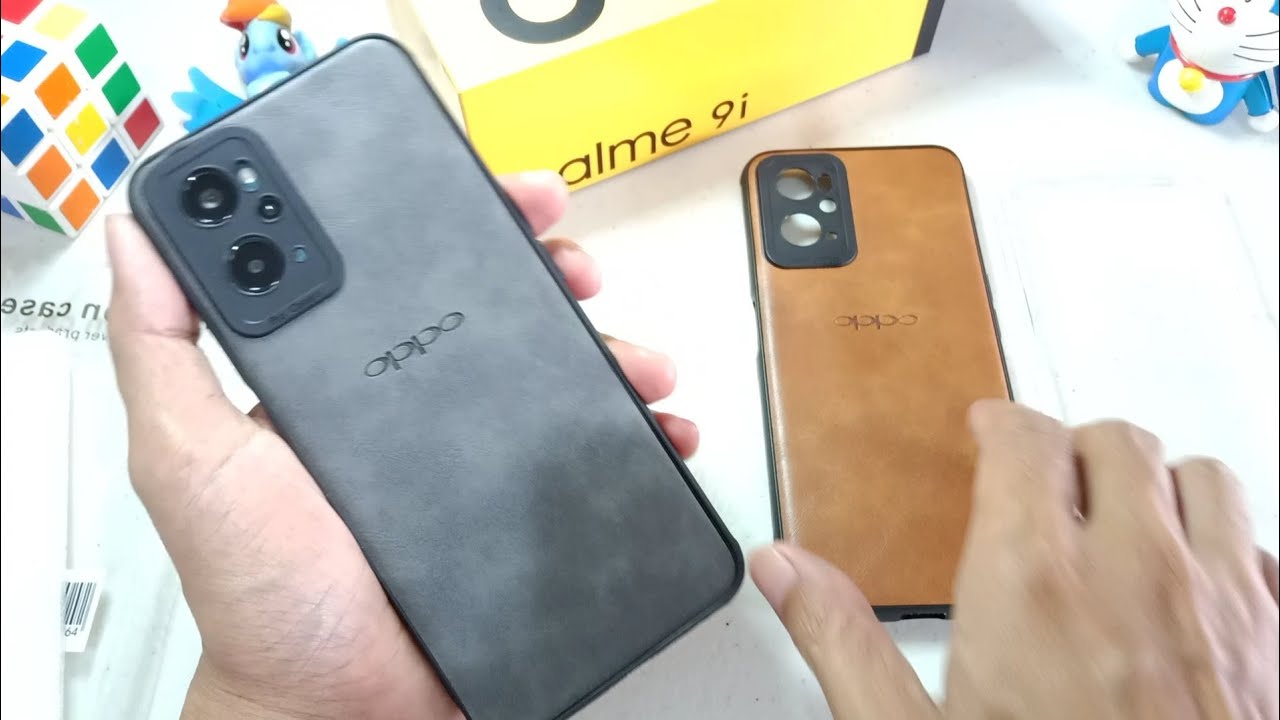 Case Realme 9i I Oppo A96 I Oppo A76 I Oppo A36