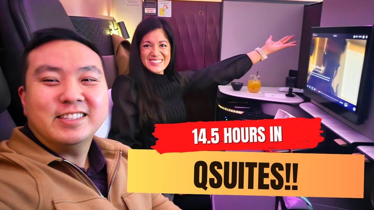 Flying QSUITES for the FIRST TIME : QR720 SEA-DOH on the 777-300ER - Does it live up to the HYPE?!