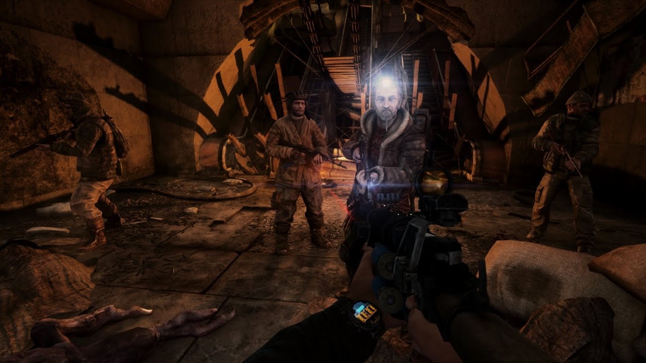 Poradnik do gry Metro 2033 Redux &ndash; część 11 &ndash; Przeklęty